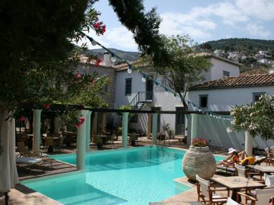 Bratsera Hotell Hydra Island  Eksteriør bilde